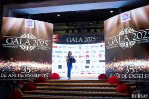 35 de ani de excelenţă - Gala ziarului BURSA, o sărbătoare a performanţei şi a prestigiului